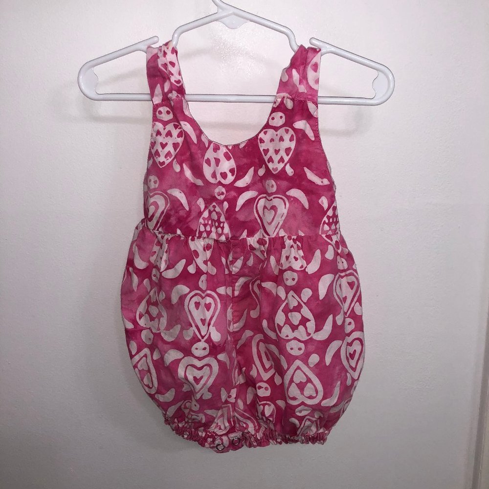 12M Blueginge Pink Heart Dress